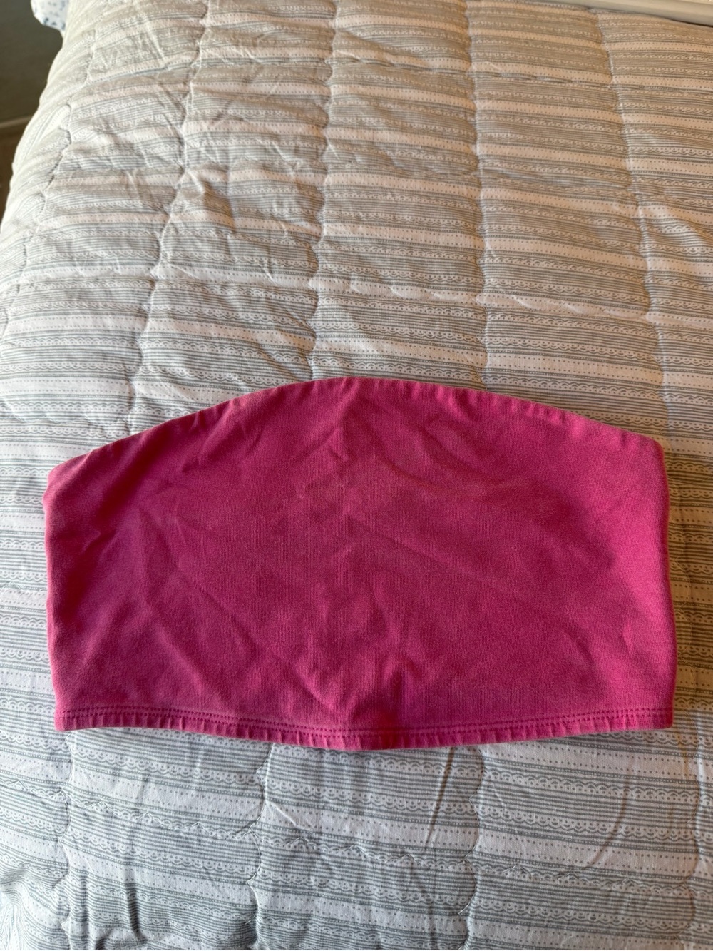 Wild Fable Hot Pink Bandeau Tube Top XS